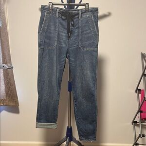 Judy Blue Jogger Dark Blue Jeans